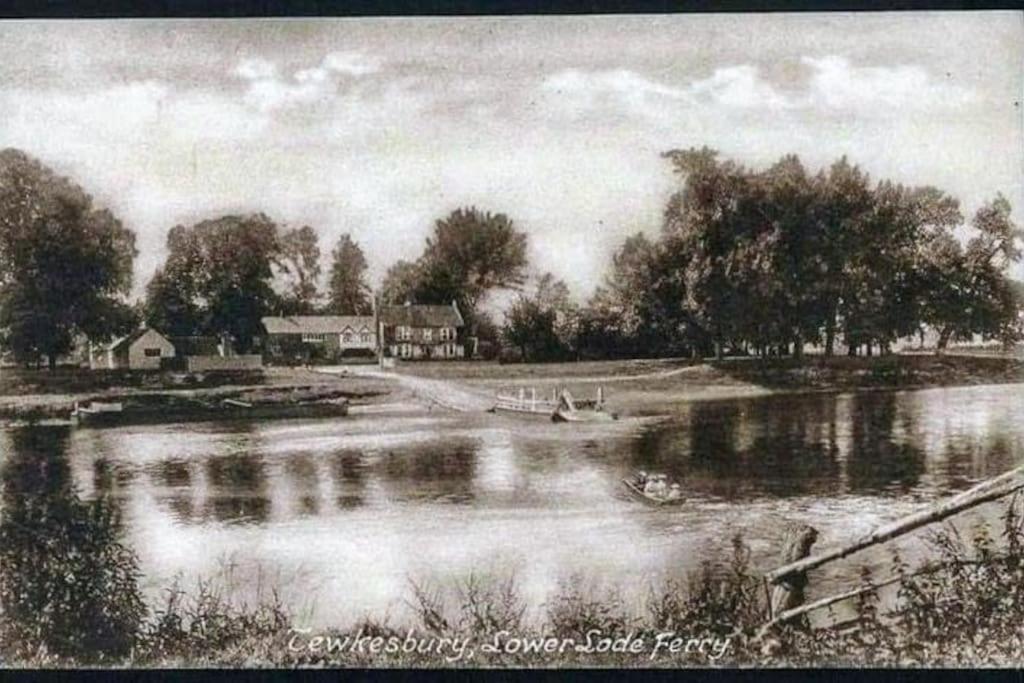 Riverside Cottage Tewkesbury Extérieur photo