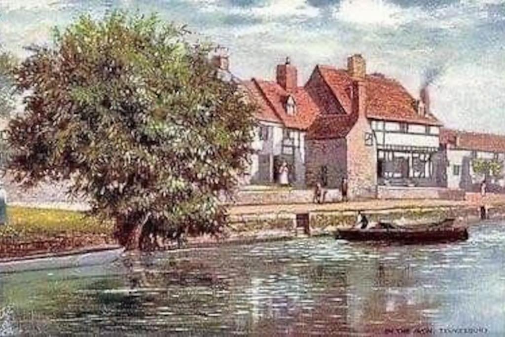 Riverside Cottage Tewkesbury Extérieur photo