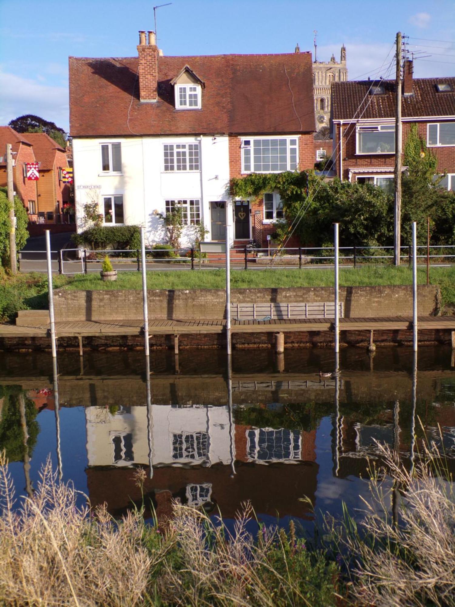 Riverside Cottage Tewkesbury Extérieur photo