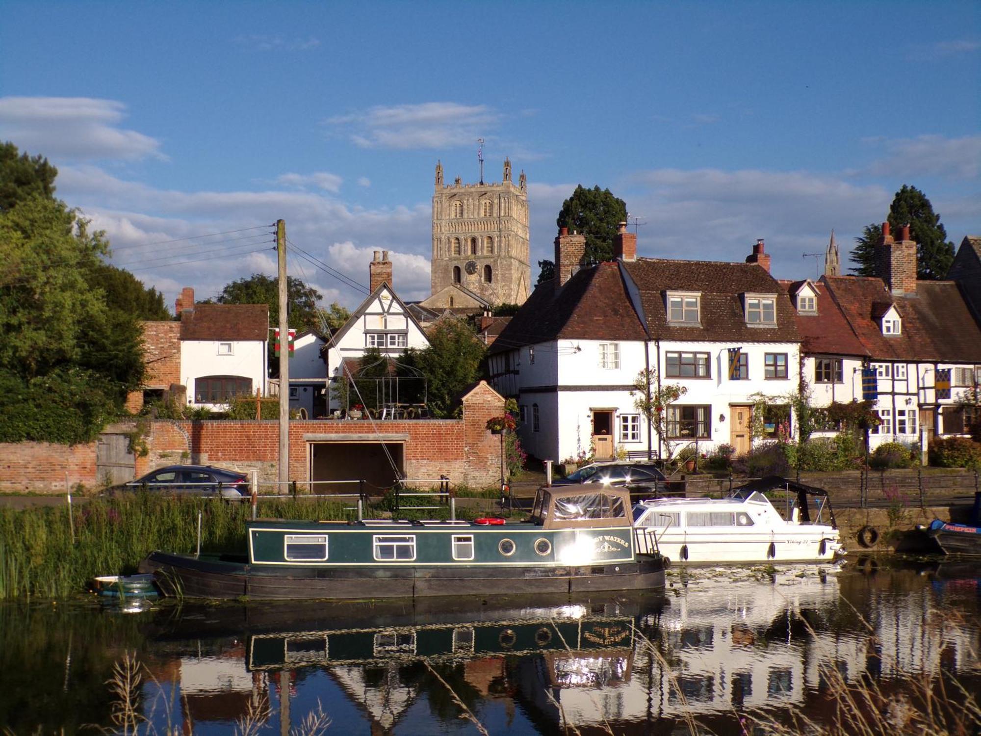 Riverside Cottage Tewkesbury Extérieur photo