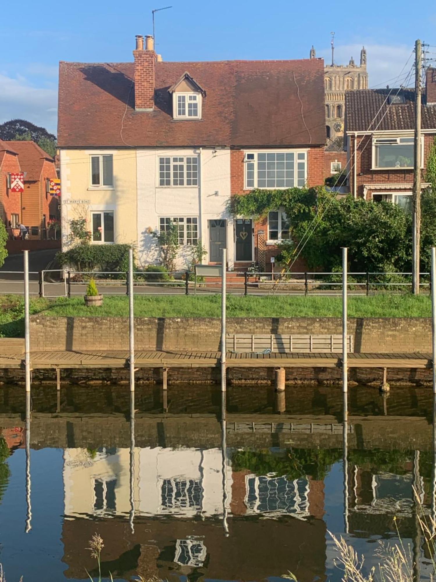 Riverside Cottage Tewkesbury Extérieur photo