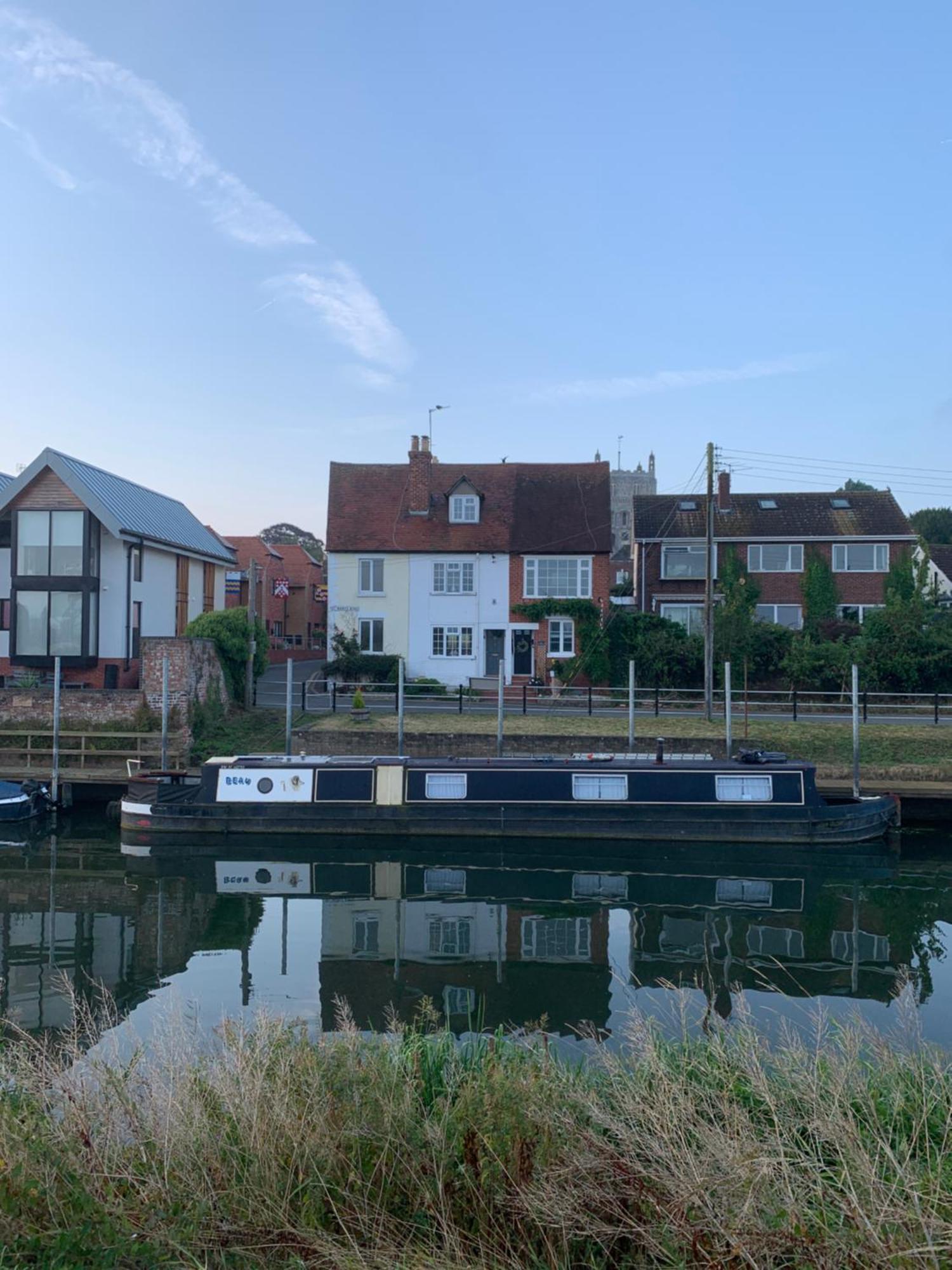 Riverside Cottage Tewkesbury Extérieur photo