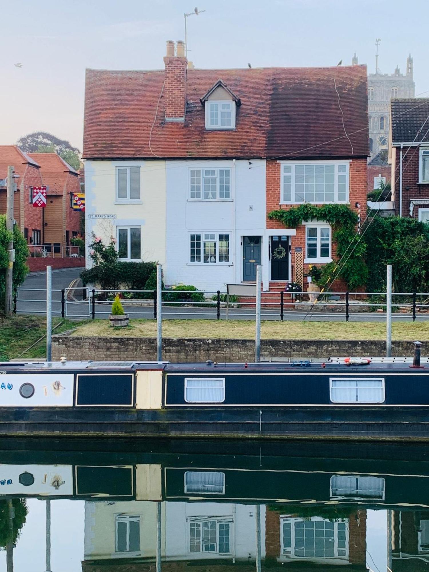 Riverside Cottage Tewkesbury Extérieur photo