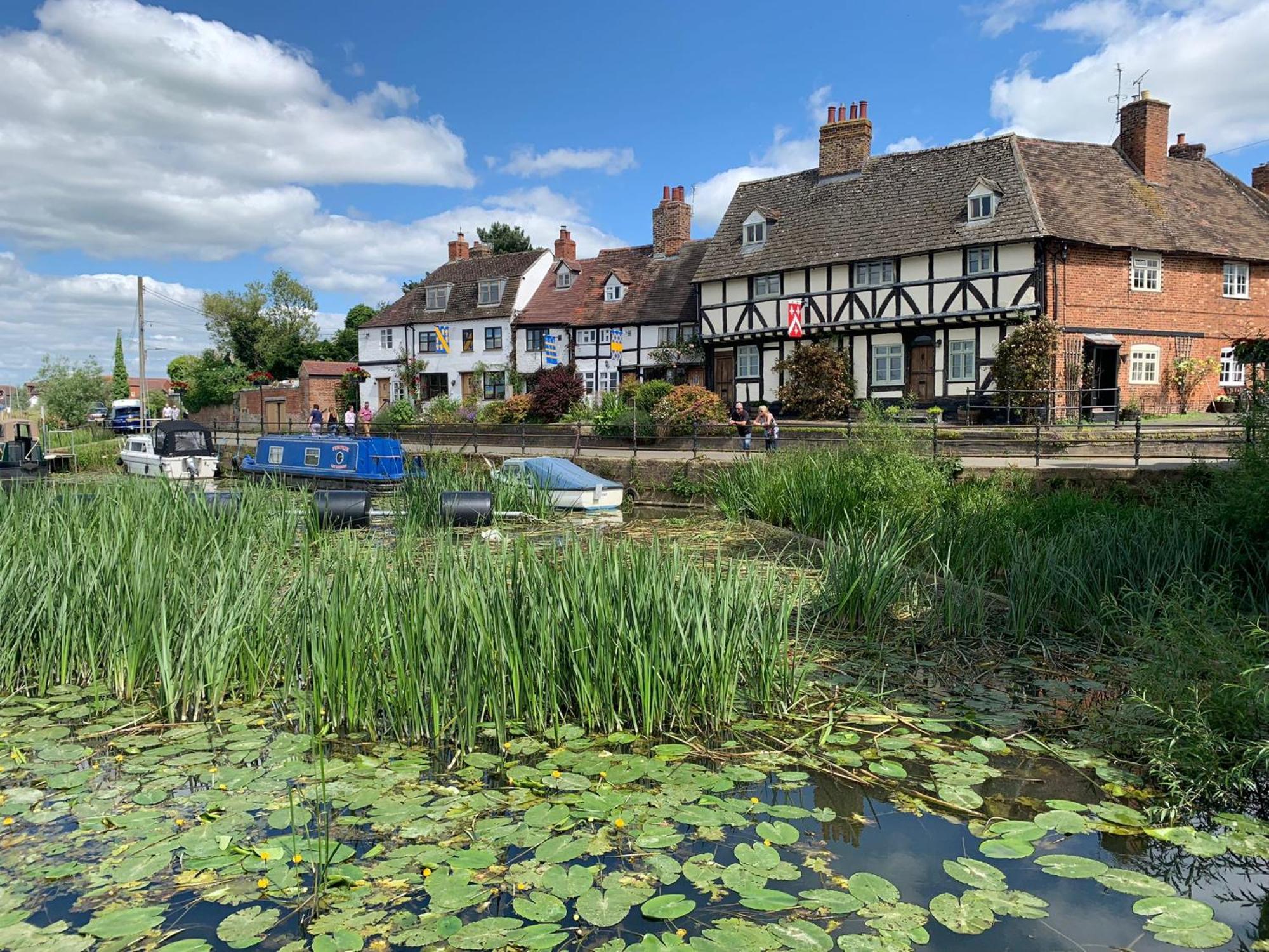 Riverside Cottage Tewkesbury Extérieur photo